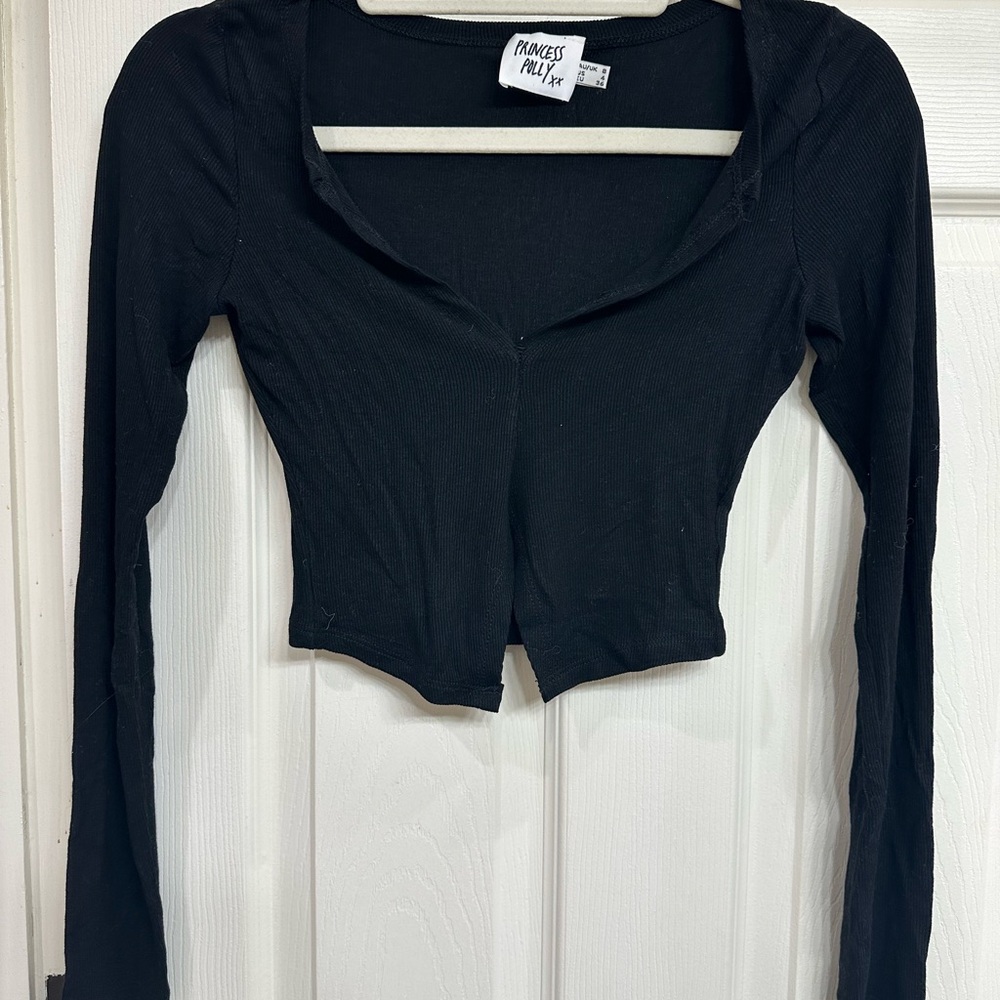 Princess Polly Black Women's Top